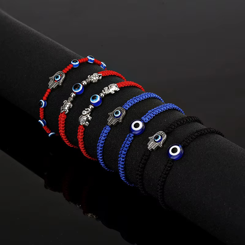 Armband Noter, rot, Unisex - Bild 2