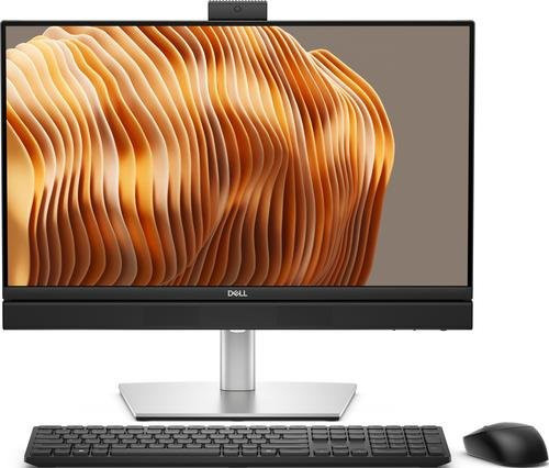 Dell Pro 24 All-in-One Plus QB24250 PC-System mit Intel Core Ultra 7 265, 16GB RAM, 512GB SSD, 24 Zoll Full HD, Windows 11 Pro, Schwarz/Silber - Bild 2