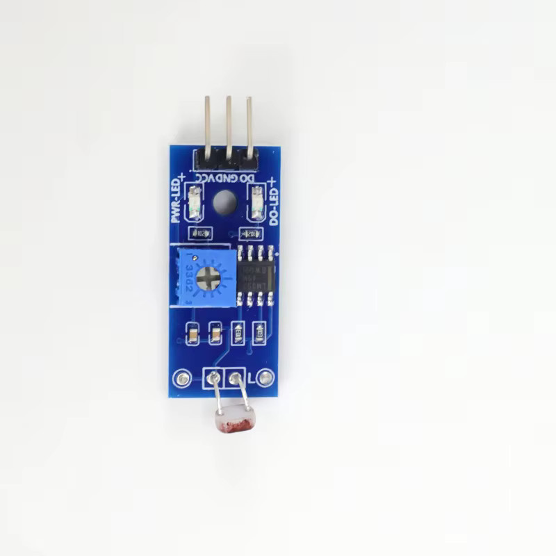 6 Stück Fotowiderstandsmodul 5516 mit 3 Pins für Arduino, Blau - Bild 2