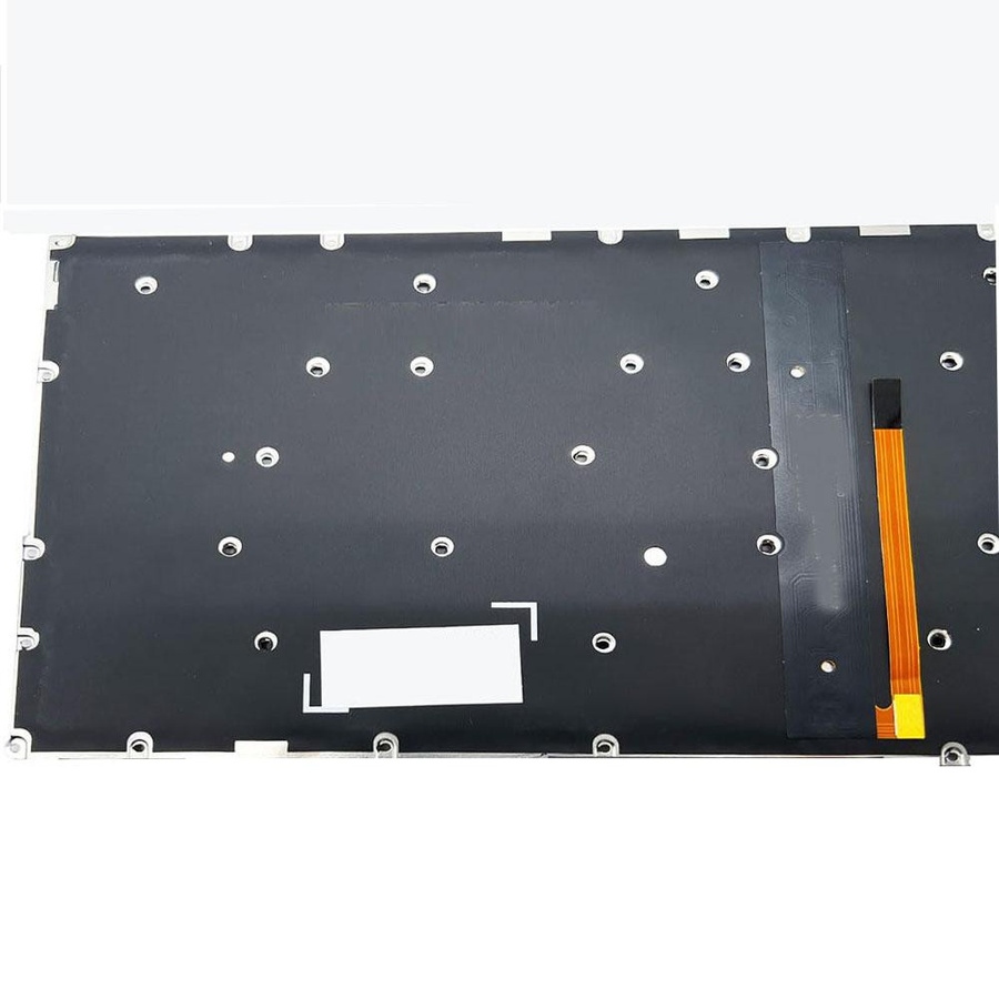 Lenovo Tastatur mit Hintergrundbeleuchtung in Schwarz für Yoga 730-13IKB 730-13IWL 730-15IKB 730-15IWL - Bild 3