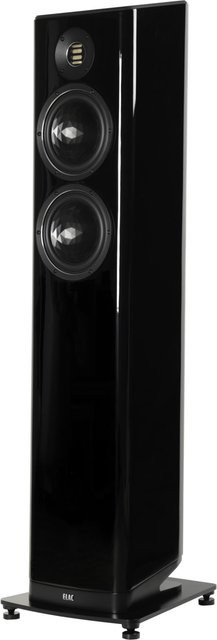 Elac Vela FS 408 Stand-Lautsprecher in Hochglanz Schwarz - Bild 1
