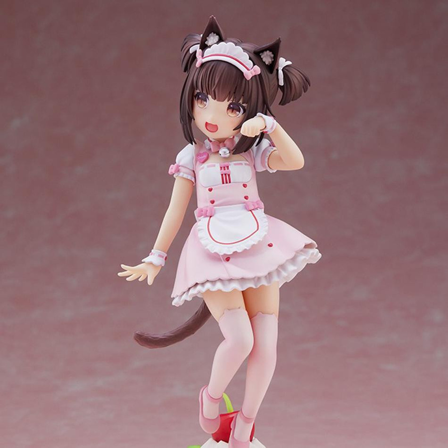 Yiran toy 1 NEKOPARA Katzen-Mädchen Schokolade Vanilla Figur PVC - Bild 2