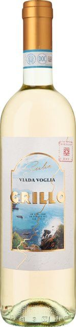 Viada Voglia Grillo Weißwein, Sizilien, 2025, trocken, 0,75 l - Bild 1