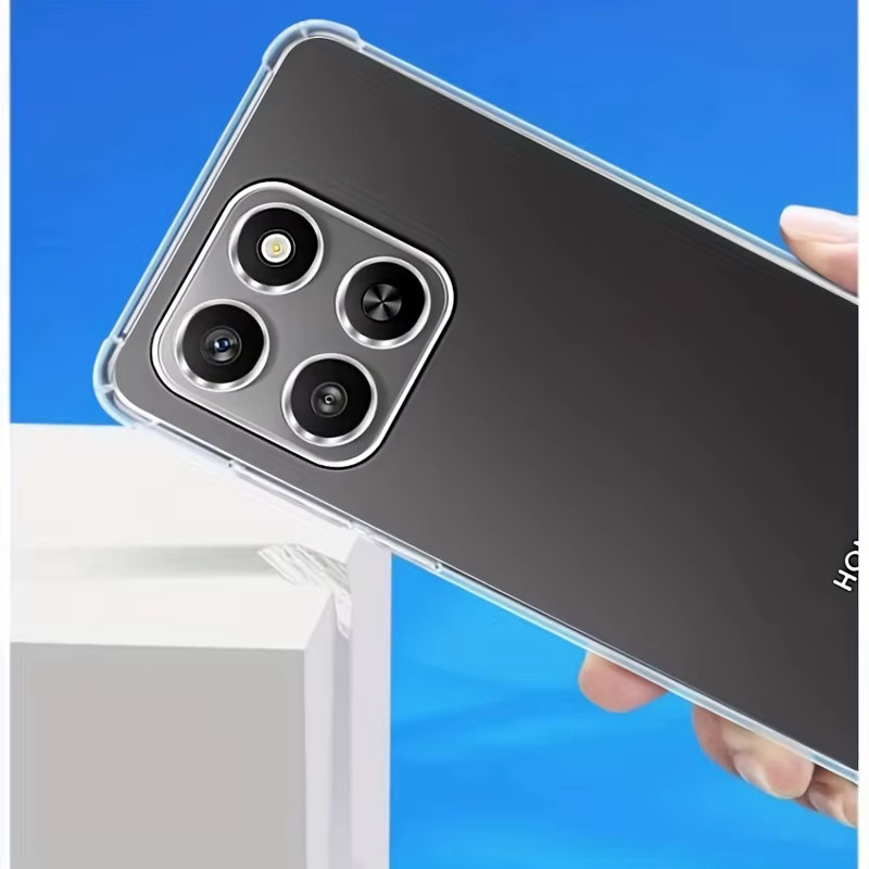 Transparente Silikon Schutzhülle für Honor 400 Smart 5G und Honor X7D 5G - Bild 5