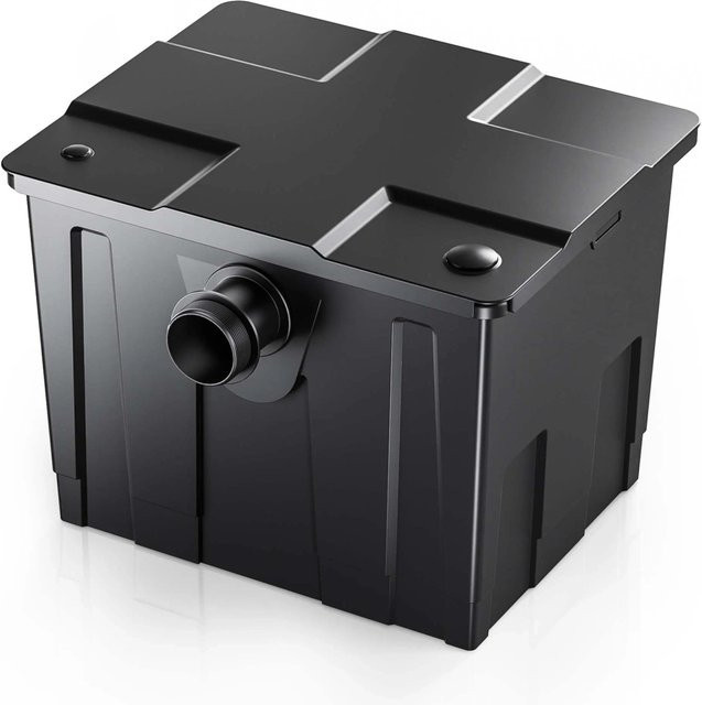 Sunsun CBF-350C Bio Teichfilter Upgrade Set für Durchlauffilter bis 90.000 Liter in Schwarz - Bild 1