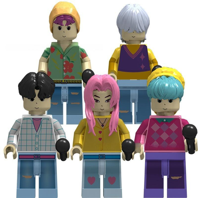 KPop Dämonenjäger Bausteine mit Puppen, 6-12 Jahre - Bild 3