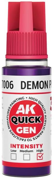 AK Interactive Demon Purple, Lila, 18 ml - Bild 1