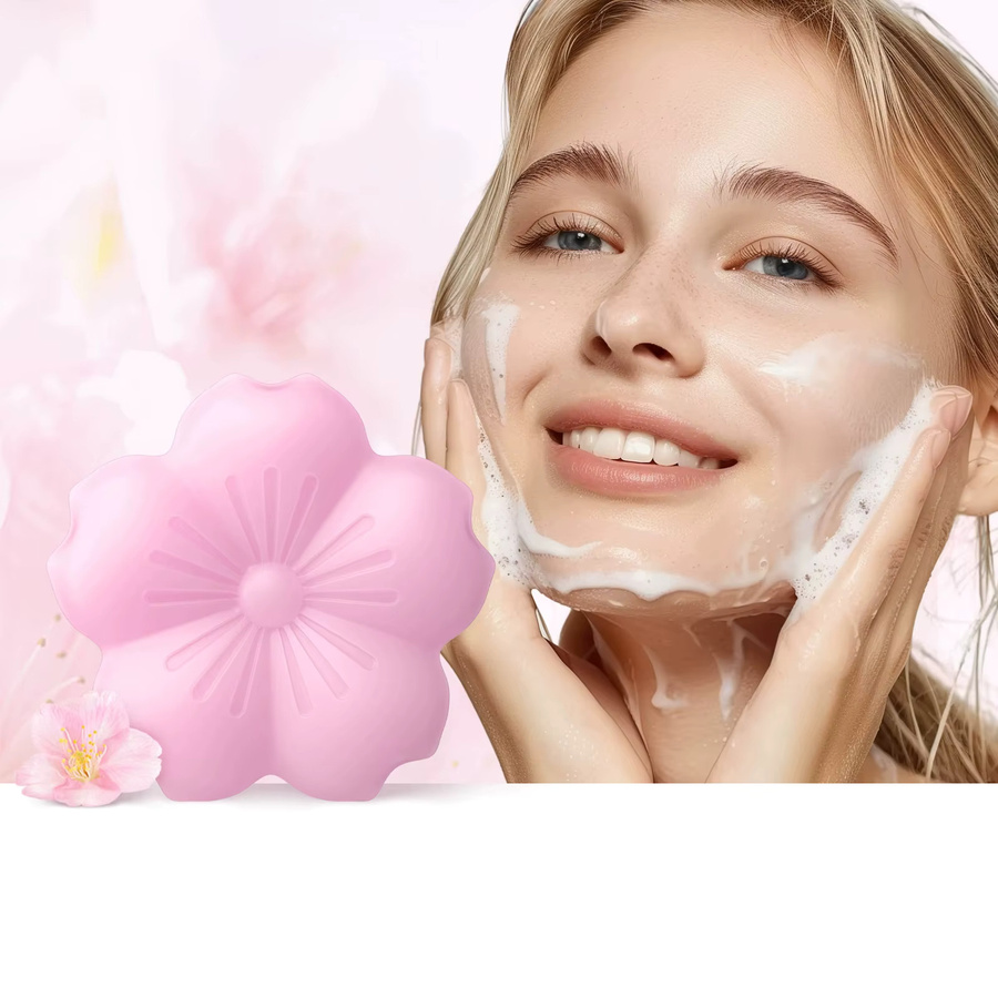LAIKOU Sakura Gesichtsreinigungsschaum, Unisex, Gesicht & Körper - Bild 1