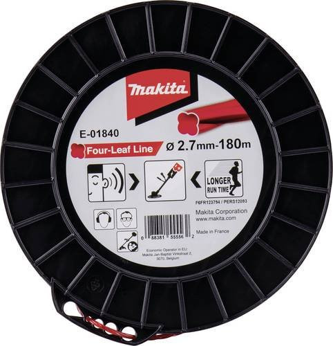 Makita Ersatzfaden E-01840 mit 2,7 mm Durchmesser und 180 m Länge für Makita UR012GZ02 - Bild 1
