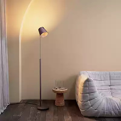 Baltensweiler Fez Stehleuchte LED rioja in Braun mit Casambi und Dim to Warm Funktion