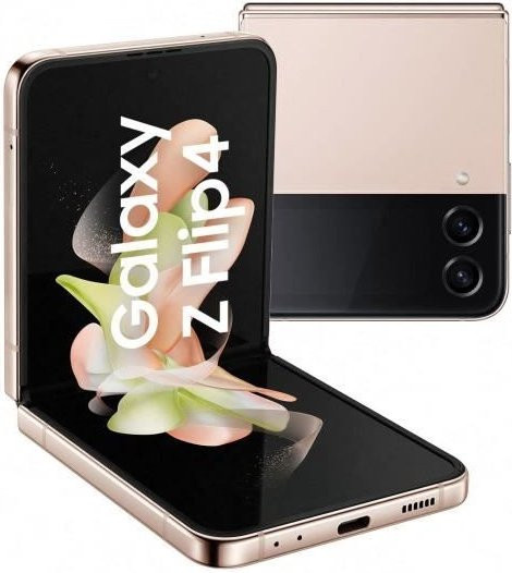 Samsung Galaxy Z Flip4 5G Refurbished Smartphone Rosa 8GB RAM 256GB Speicher eSIM+SIM - Bild 1