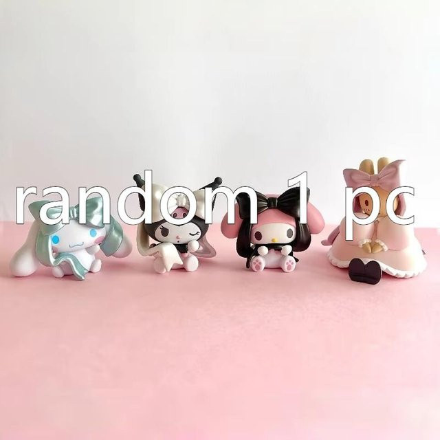 Kuromi Cinnamoroll Blind Box, Actionfigur, ab 14 Jahren - Bild 1