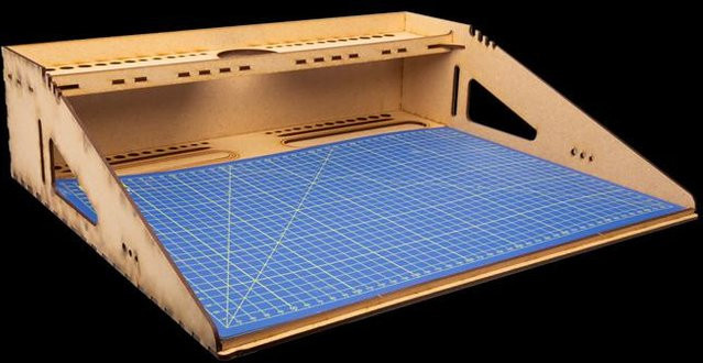 Italeri Modell-Workstation MDF DIN A3, Holz - Bild 1