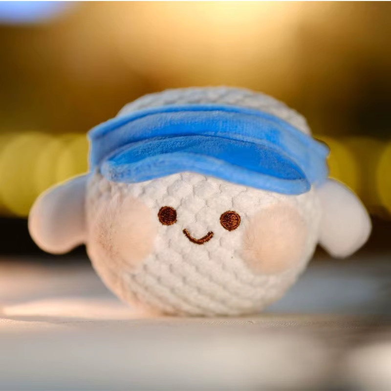 RCDRIFT Fußballpuppe, Basketball-Plüschtier, 10 cm, Plüsch / Textil - Bild 3