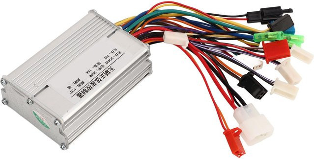 Igeteck Bürstenloser Elektrofahrrad Controller 48V 350W aus Aluminiumlegierung in Weiß - Bild 1