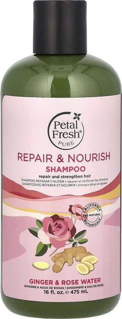 Petal Fresh Shampoo Repair and Nourish, Ingwer und Rosenwasser, 475 ml - Bild 1