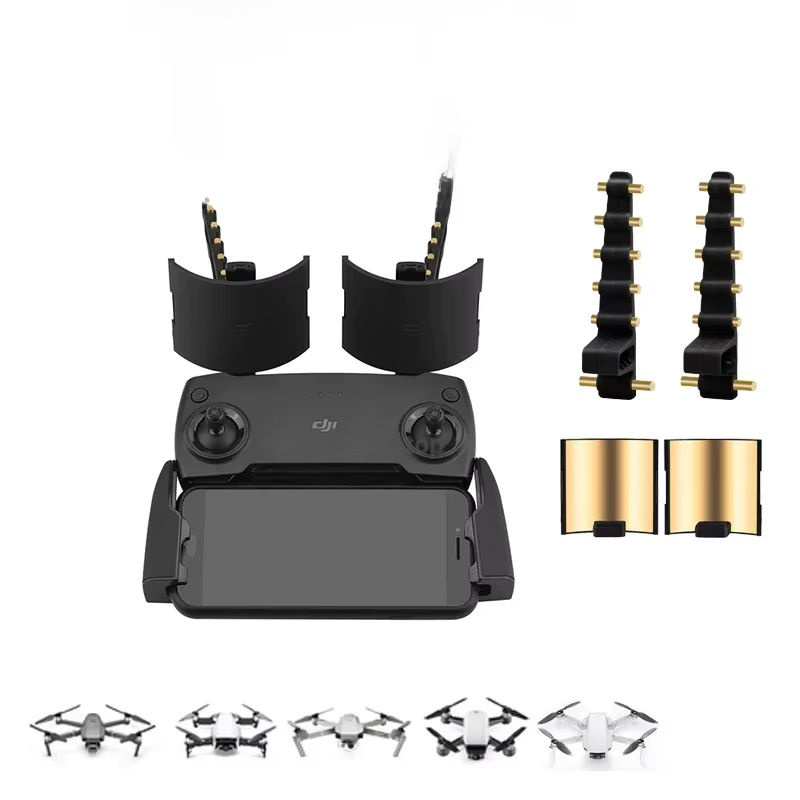 Yagi Antennenverstärker Signalverstärker in Schwarz für DJI Mavic Mini SE Air Spark 2 Pro Zoom und FIMI X8 SE Fernbedienung als Range Extender - Bild 7