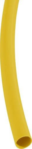 Canusa Schrumpfschlauch ohne Kleber Gelb 3,20 mm Durchmesser Schrumpfrate 3:1 Meterware - Bild 1