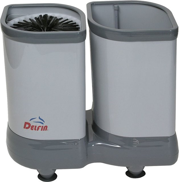 Delfin TS 2100 Gläserspüler mit 2 Töpfen in Grau - Bild 1