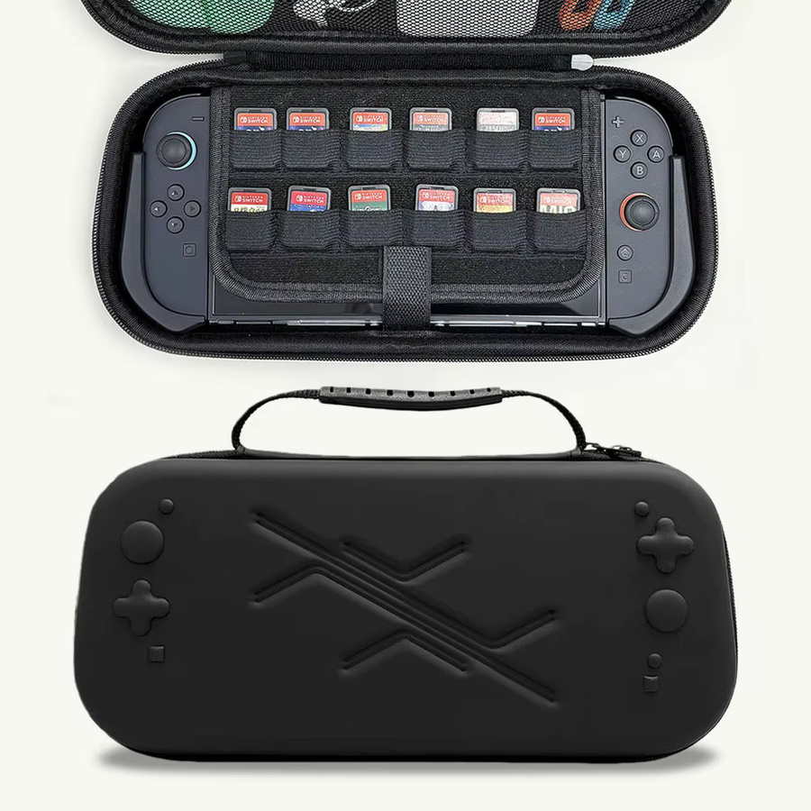 Nintendo Switch 2nd Generation Hard Case Schutzhülle für deine NS2 Konsole in Schwarz - Bild 3
