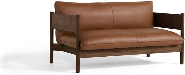 HAY Arbour Club Sofa in Braun mit gepolstertem Design und FSC-zertifiziertem Holzrahmen in skandinavischer Ästhetik - Bild 1