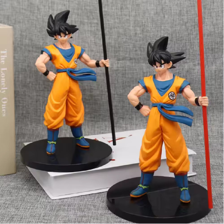 Bandai Dragon Ball Son Goku Super Saiyan Anime Actionfigur für Sammler - Bild 3