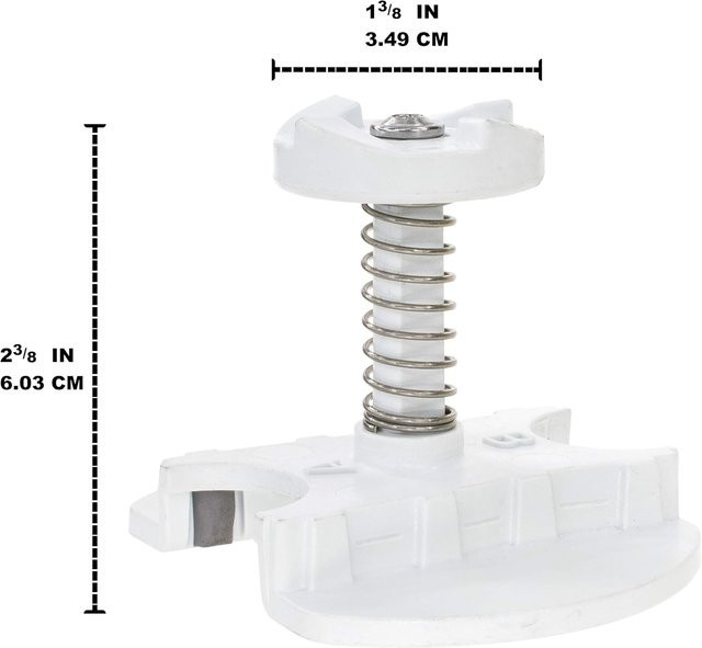 KitchenAid Eisaufsatz und Adapter für Eismaschine in Weiß, Modell AP 628505 - Bild 1
