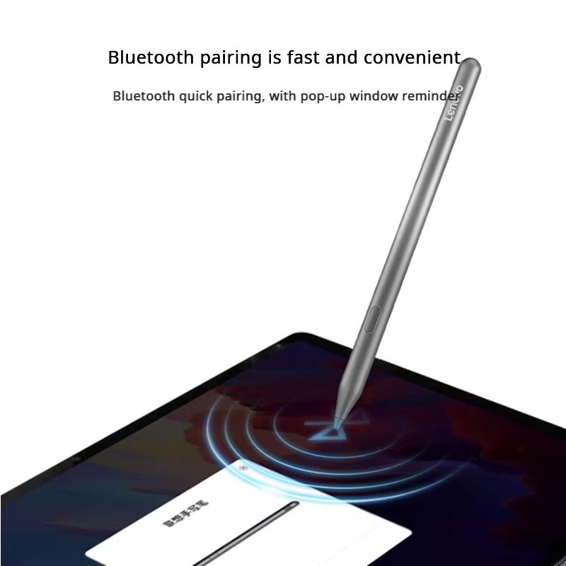 Lenovo Stylus 2025 Lenovo Pencil mit extrem geringer Latenz, Smart Tilt und Anti-Touch-Design für Notizen und Zeichnungen - Bild 4