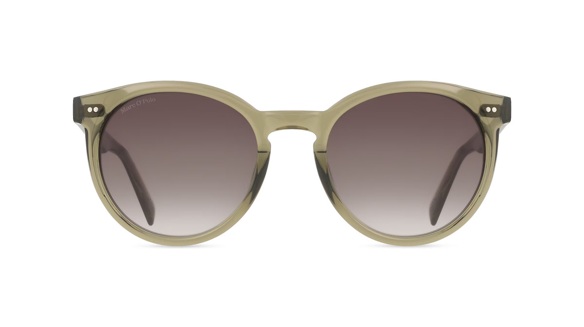 Marc O'Polo 506220 Sonnenbrille, Unisex, Vollrand, Panto, Kunststoff, grün - Bild 1