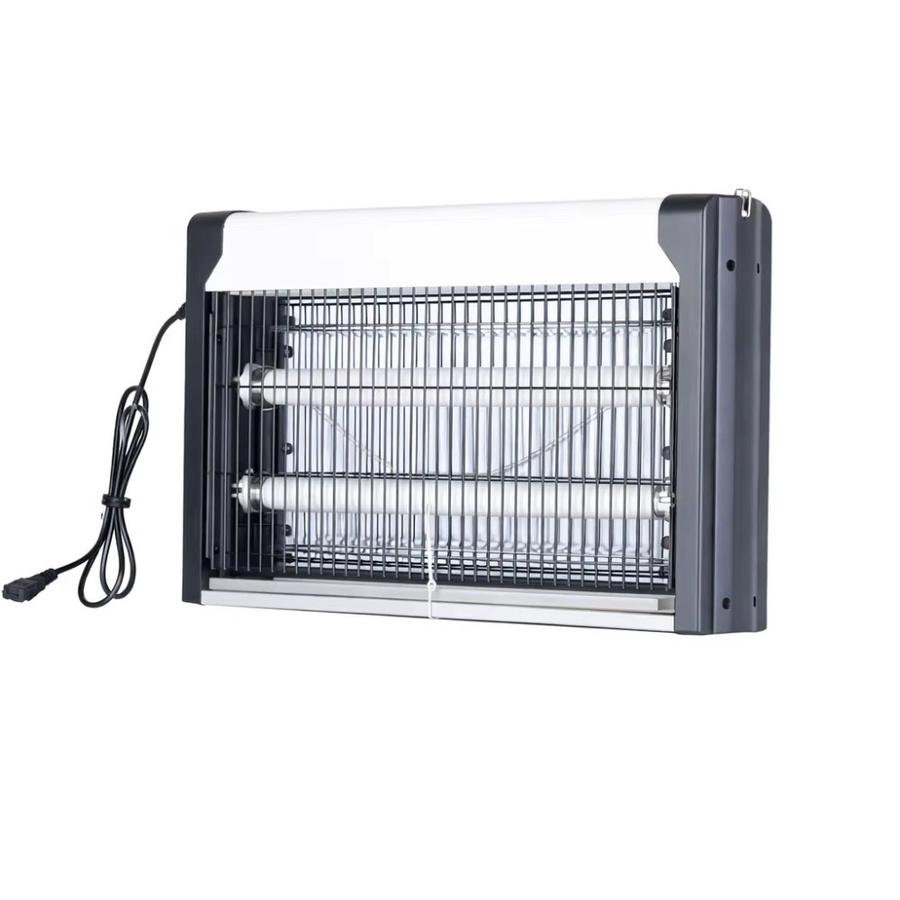 JOYINLED Elektrische Mückenkiller-Lampe mit 2 UV-Lampen als Fliegenfalle und Insektenvernichter für Zuhause, Büro oder Restaurant - Bild 6