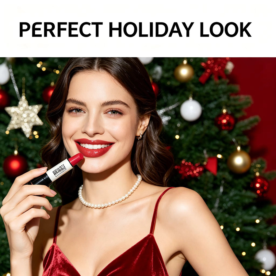Secret Party Lipstick, matt und schimmernd, Damen - Bild 3