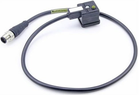 Molex DIN Jumper 1210360194 in Schwarz - Bild 1