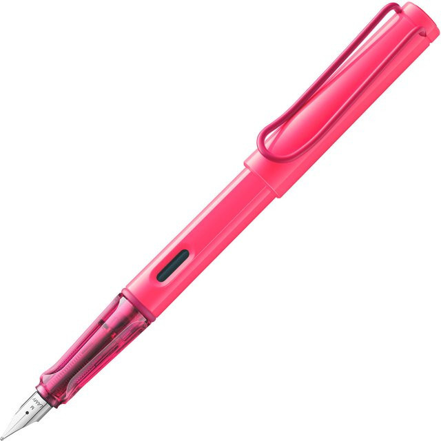 Lamy safari Füllhalter in Neonpink aus Kunststoff - Bild 1