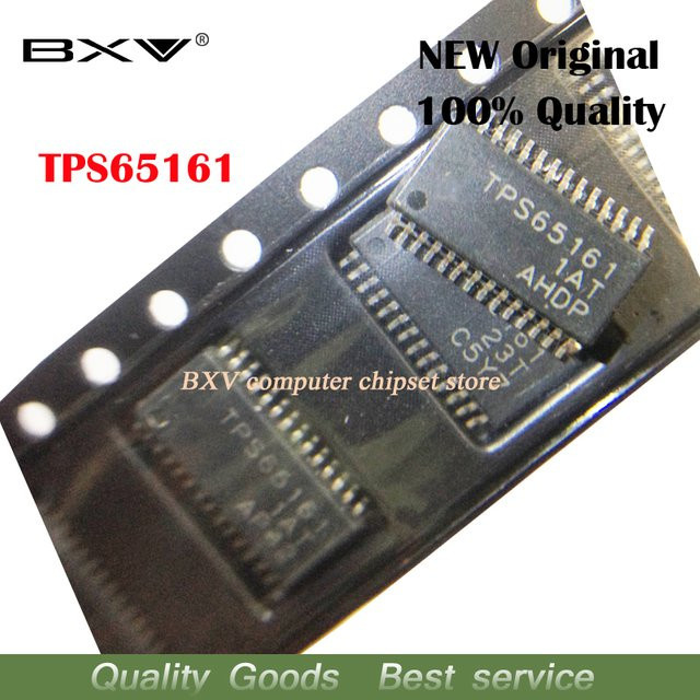 5er Set TPS65161PWPR TPS65161 TSSOP-28 in Schwarz - Bild 1