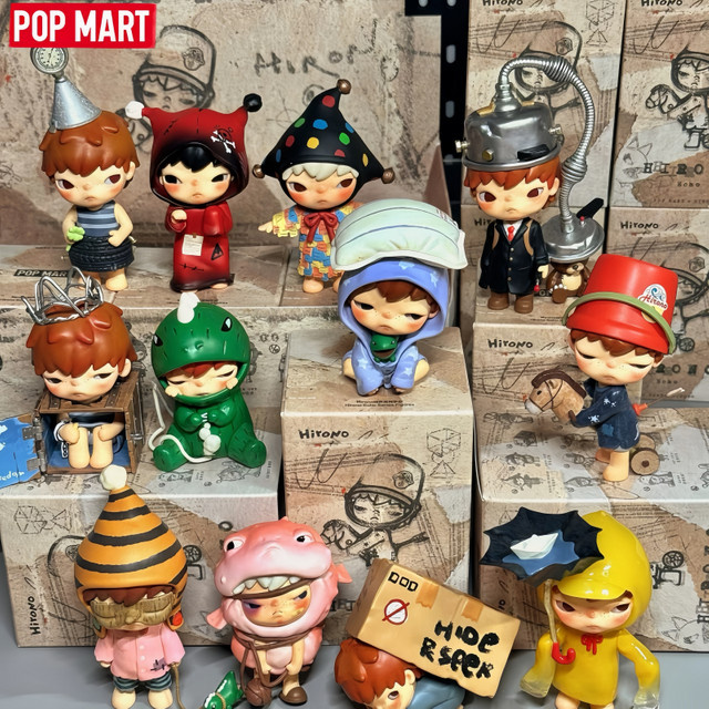 POPMART Hirono Echo Serie Blind Box, Puppen, Tabletop Ornamente - Bild 1