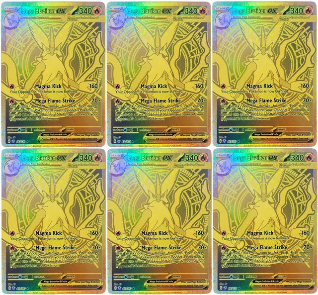 Keeppley Pokémon Sammelkarten, Bunt / Mehrfarbig, Englisch - Bild 1