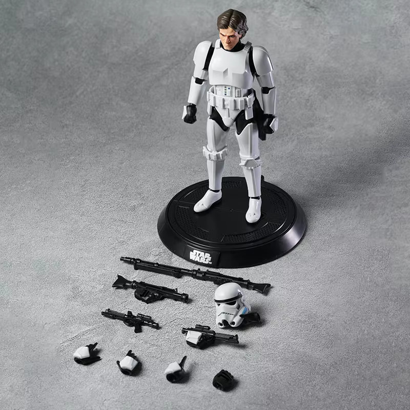 Blokees Star Wars Trooper Stormtrooper Darth Vader Actionfiguren Modell Montage Spielzeug - Bild 3