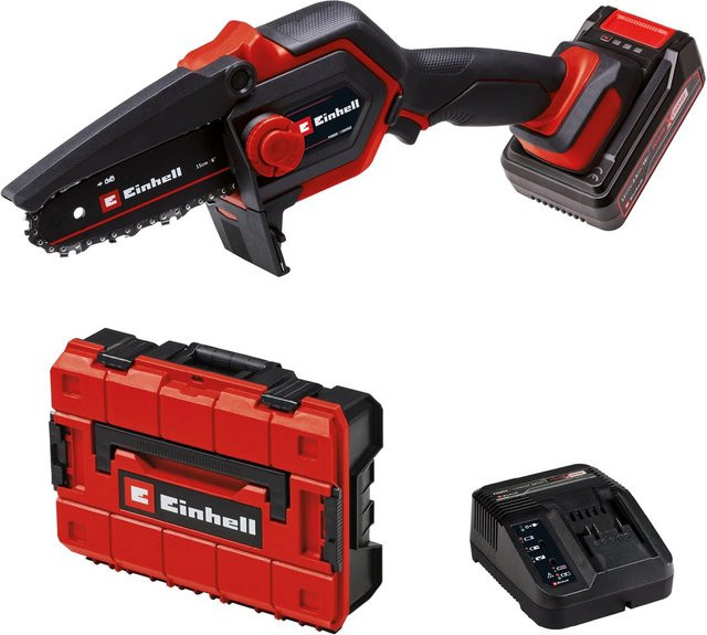 Einhell Akku-Astkettensäge GE-PS 18/15 Li BL Kit 18V mit Akku und Ladegerät - Bild 2