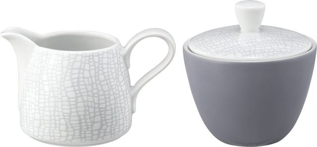 Seltmann Weiden Milch- und Zucker-Set Life Fashion in Weiß, je 260 ml - Bild 1