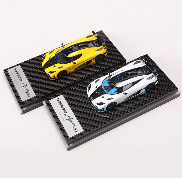 GRYNING Alps RS1/ML Harzmodellauto, 1:64, Gelb, Metall - Bild 1