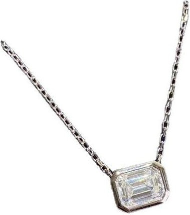Lucky Star Jewelry Halskette, 925 Silber, Zirkonia, Damen - Bild 1