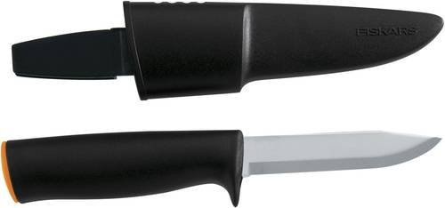 Fiskars Universalmesser K40 in Schwarz und Bunt mit 10 cm Klingenlänge - Bild 1