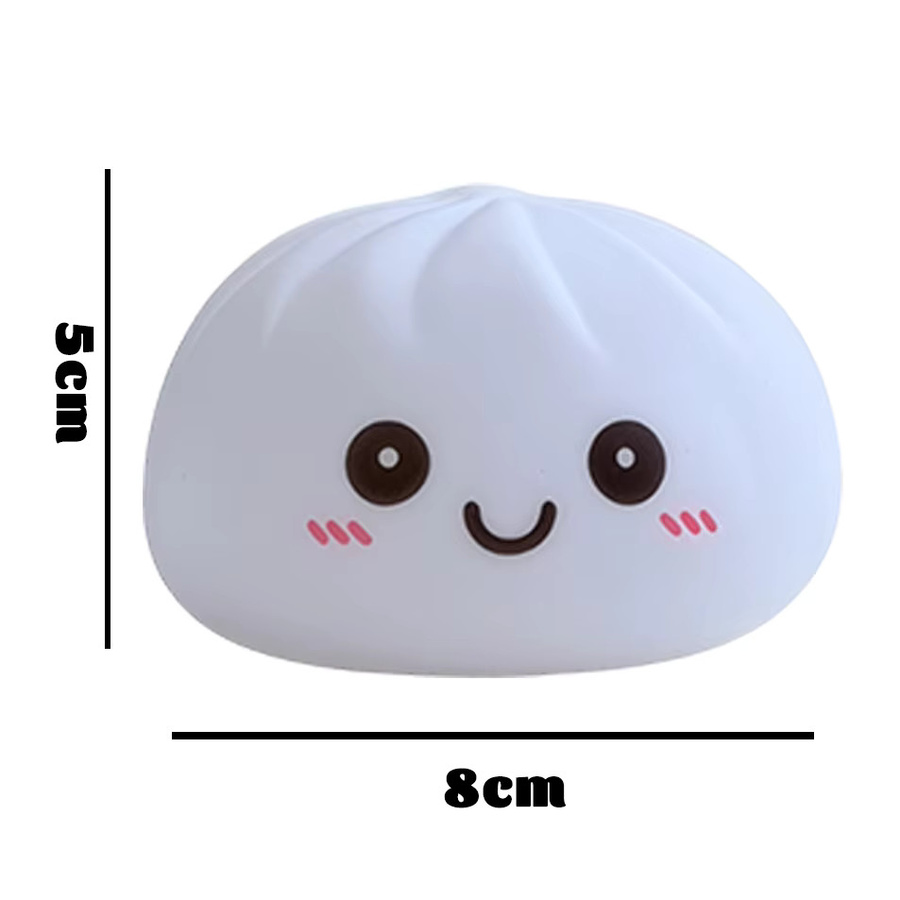 Bandai Baozi Nachtlicht Simulations-Dampfbrötchen in Multicolor - Bild 2