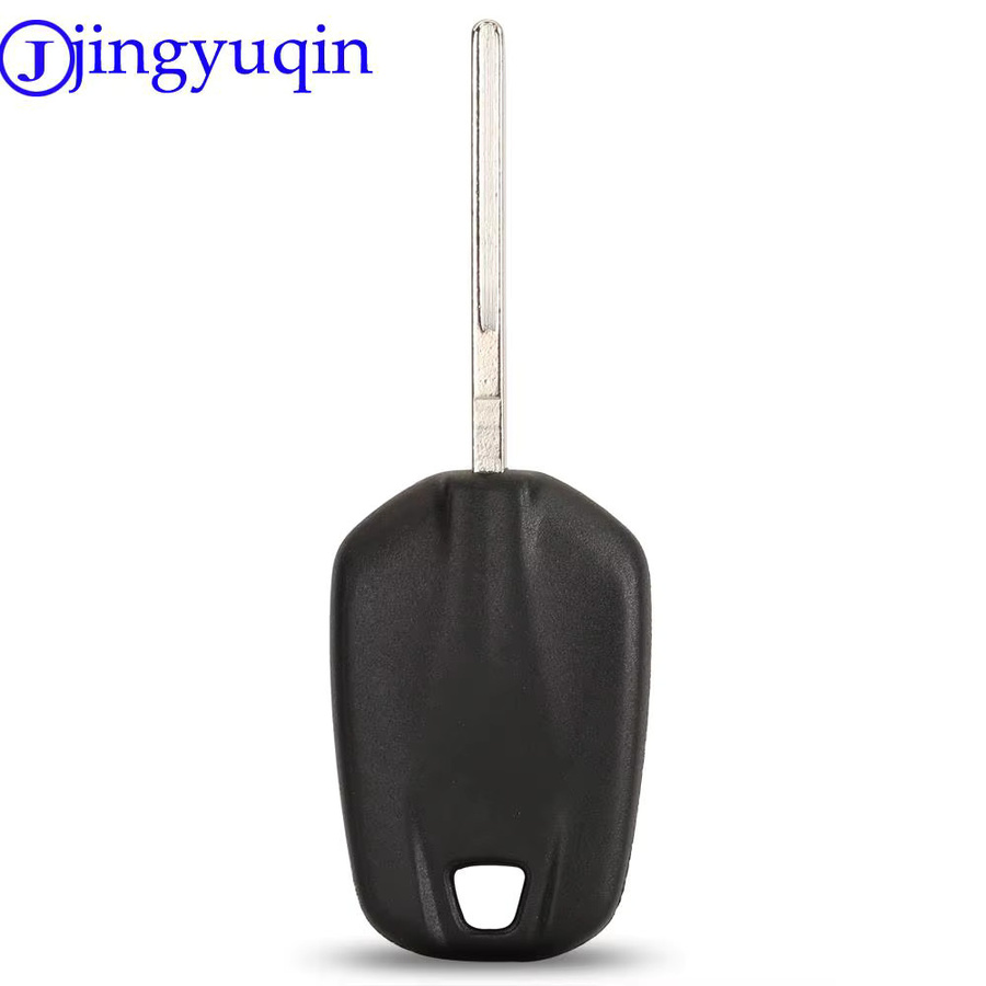 Jingyuqin X1 X5 Ersatzgehäuse für Peugeot 508 Fernbedienung Transponder Shell in Schwarz ohne Chip und HU83 Klinge - Bild 3