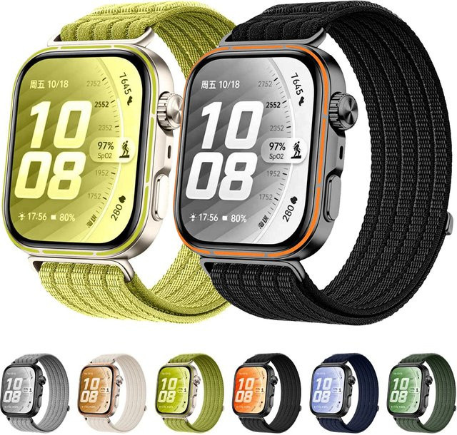 RWBANDS Uhrenarmband Nylon, Unisex - Bild 1