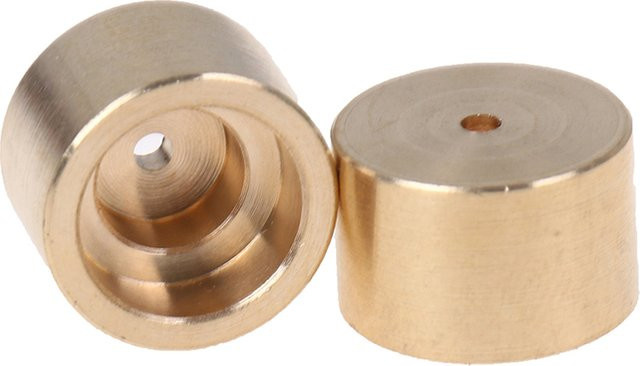 ESHYLALA PX640 Batterieadapter für Filmkamera-Exponiermesser Mercury Electro 35 HM-N in Gold - Bild 1