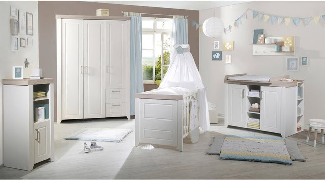 Roba Seitenregal Universal für das Kinderzimmer in Weiß, B/T/H: 89,0 x 32,0 x 27,5 cm - Bild 1