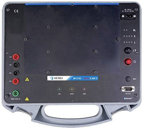 Metrel MI 3143 EU Zubehör Kit in Schwarz - Bild 1