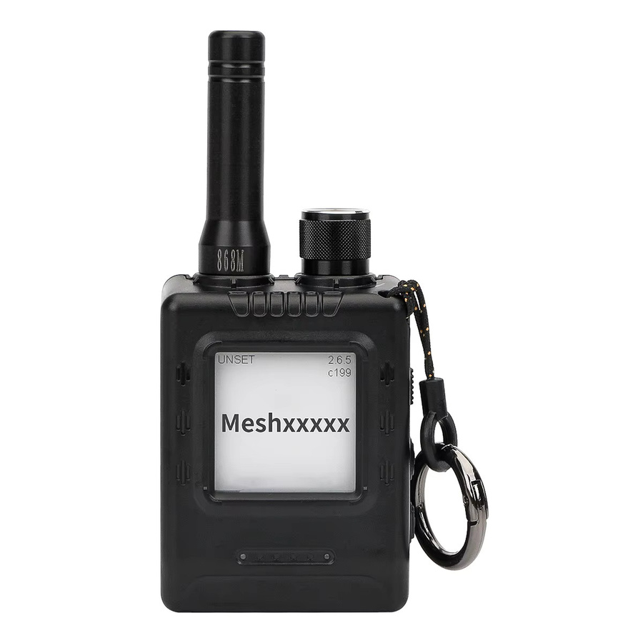 ELECROW Transceiver nRF52840 ThinkNode M1 SX1262 mit GPS für LoRa Meshtastic, Schwarz - Bild 3