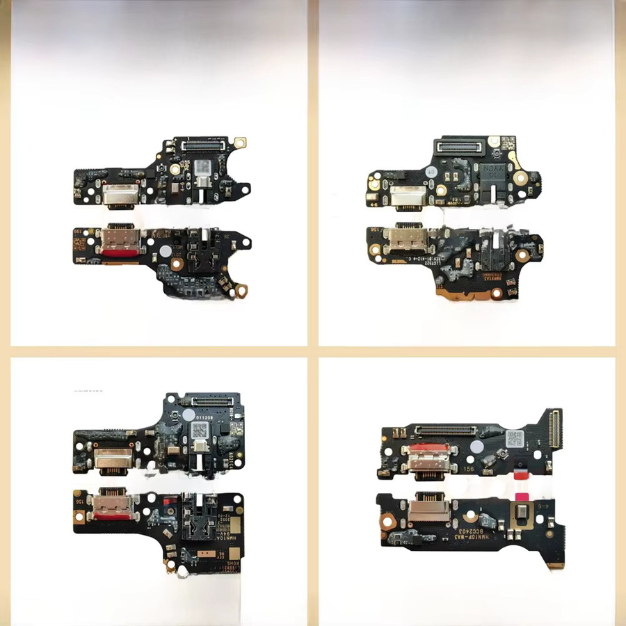 Xiaomi USB Lade Dock Board für Redmi Note 8 8T 9 9S 9 Pro 10 10S Pro 4G 5G mit USB-C Anschluss in Schwarz - Bild 2